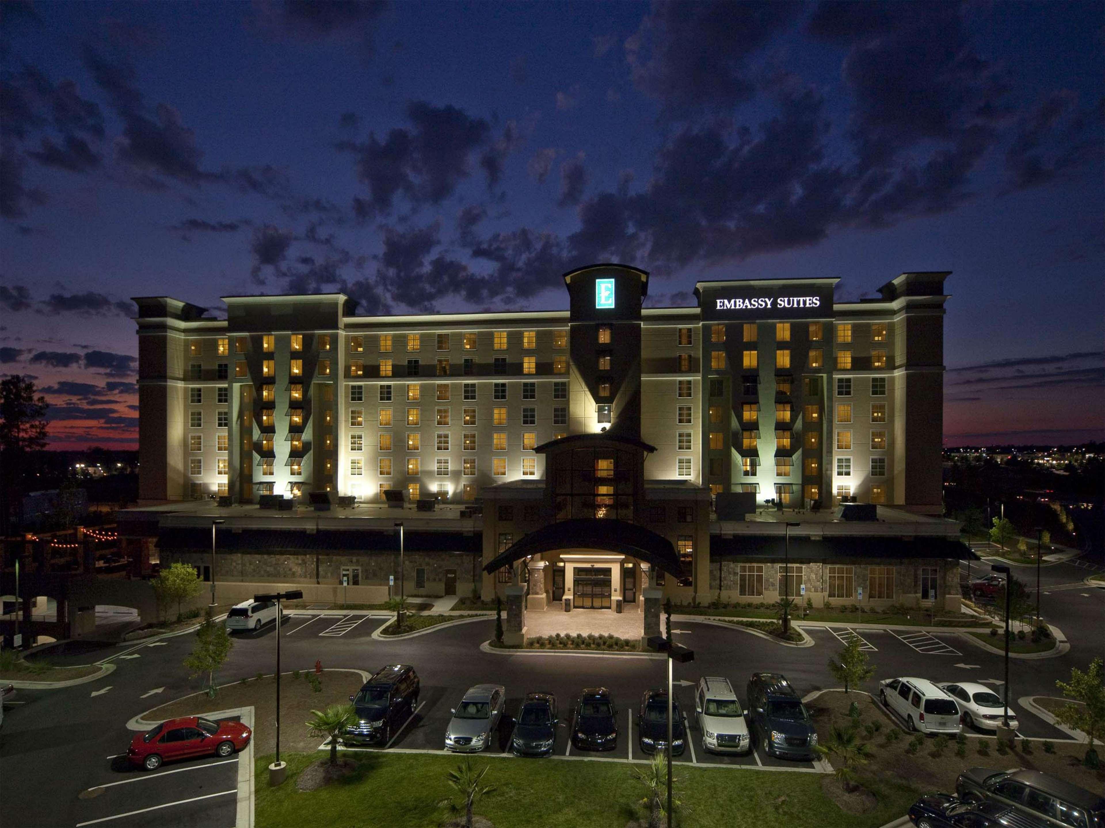 Embassy Suites By Hilton Raleigh Durham Airport Brier Creek Exteriér fotografie