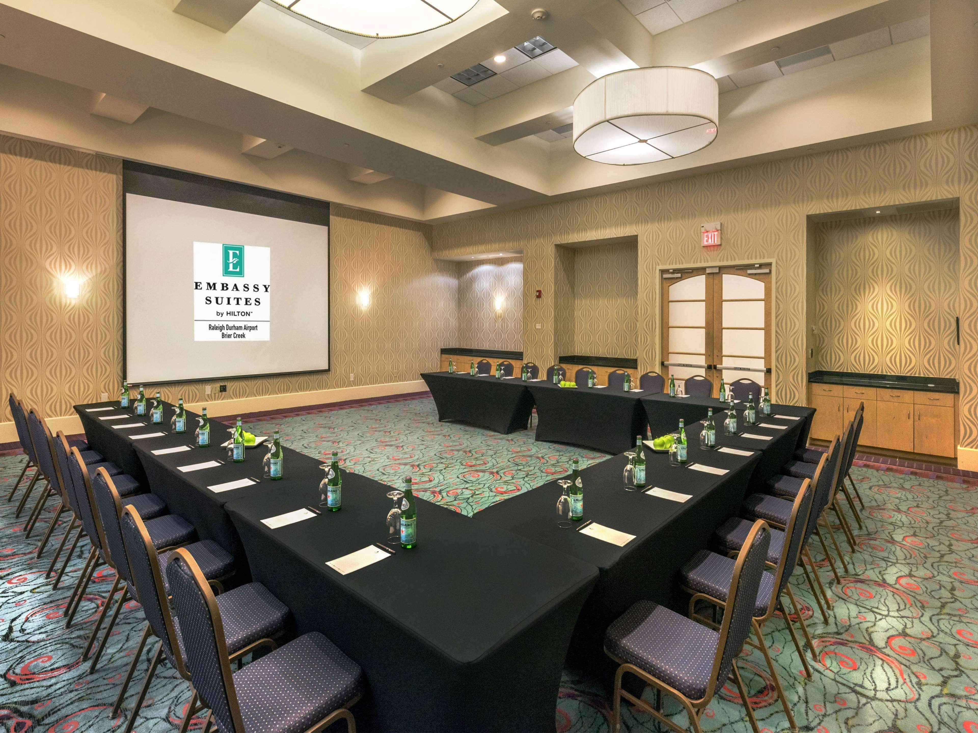 Embassy Suites By Hilton Raleigh Durham Airport Brier Creek Exteriér fotografie