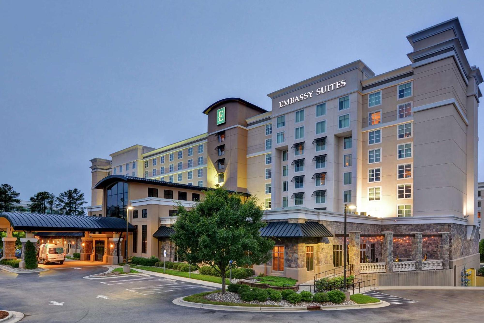 Embassy Suites By Hilton Raleigh Durham Airport Brier Creek Exteriér fotografie